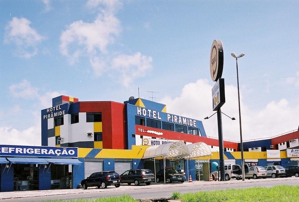 Hotel Piramide Rodoviaria Salvador Exterior photo